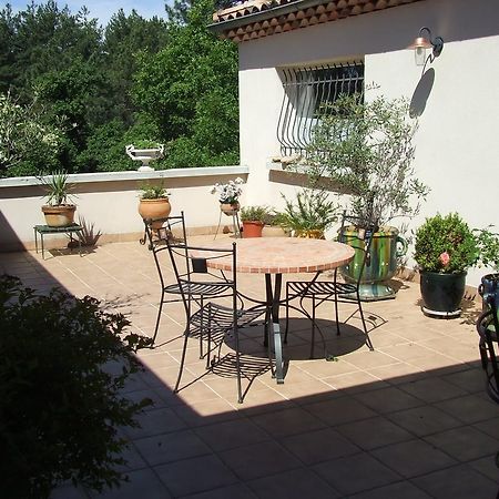 Domaine Du Planas Ailhon Ardeche Acomodação com café da manhã Quarto foto