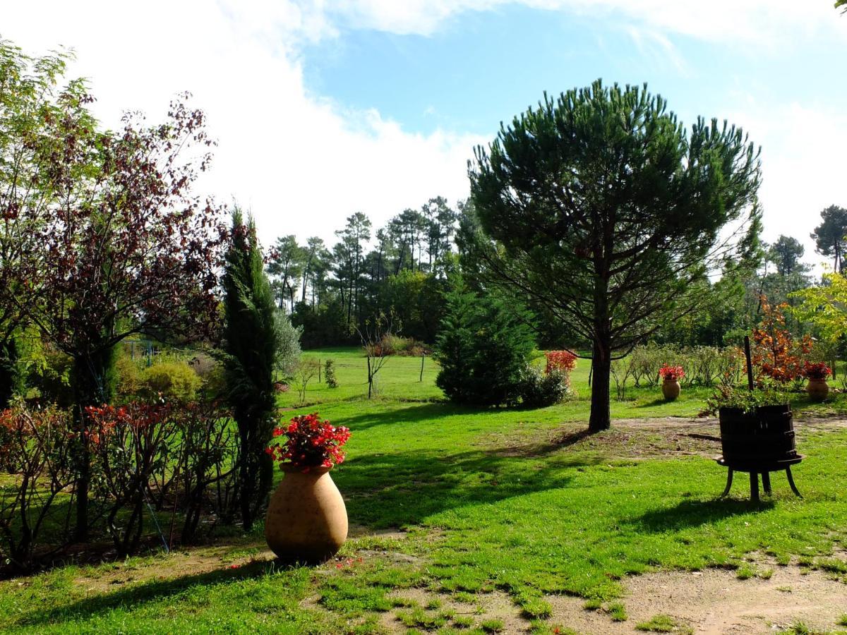 Domaine Du Planas Ailhon Ardeche Acomodação com café da manhã Exterior foto