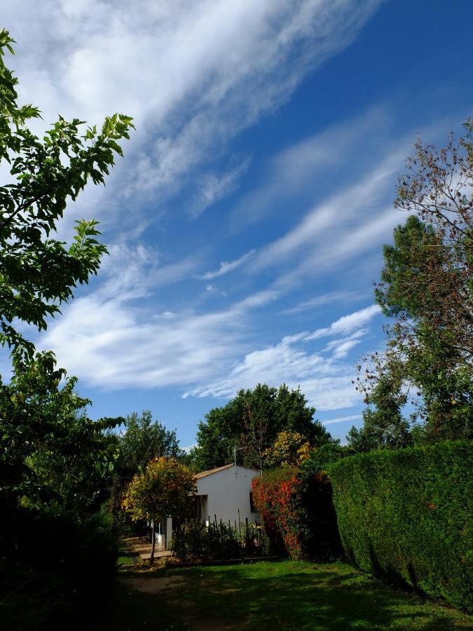 Domaine Du Planas Ailhon Ardeche Acomodação com café da manhã Exterior foto