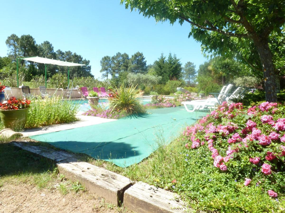 Domaine Du Planas Ailhon Ardeche Acomodação com café da manhã Exterior foto