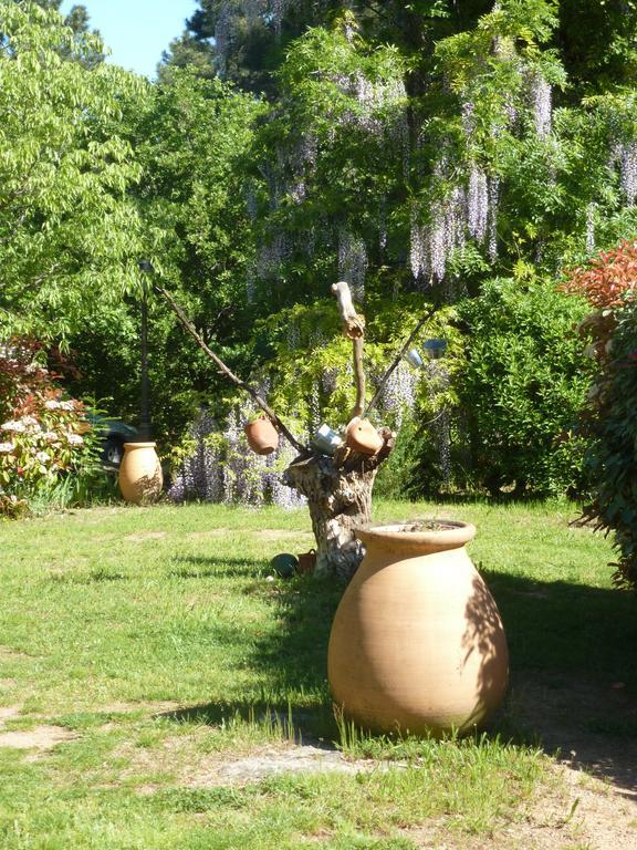 Domaine Du Planas Ailhon Ardeche Acomodação com café da manhã Exterior foto